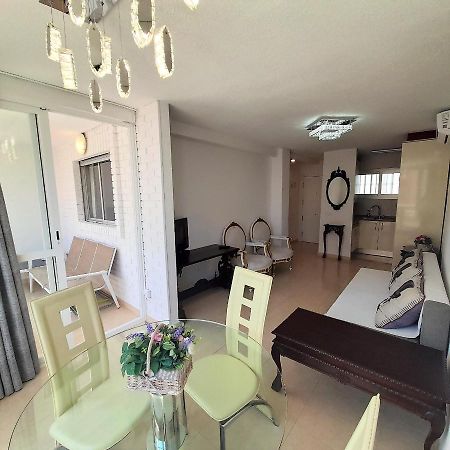 Apartment Glamour Alhambra Rincon De Loix Benidorm-Sea View-Free Parking, Wi-Fi, Pool, New Air Conditioning Exterior photo
