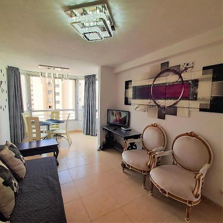 Apartment Glamour Alhambra Rincon De Loix Benidorm-Sea View-Free Parking, Wi-Fi, Pool, New Air Conditioning Exterior photo