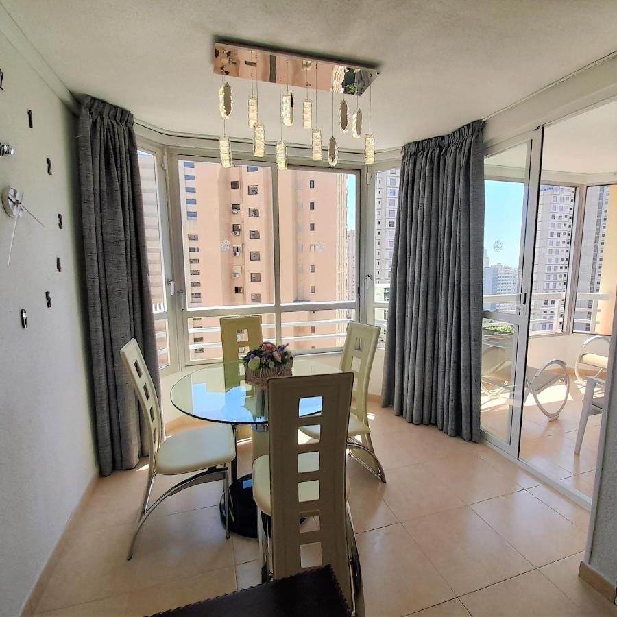 Apartment Glamour Alhambra Rincon De Loix Benidorm-Sea View-Free Parking, Wi-Fi, Pool, New Air Conditioning Exterior photo