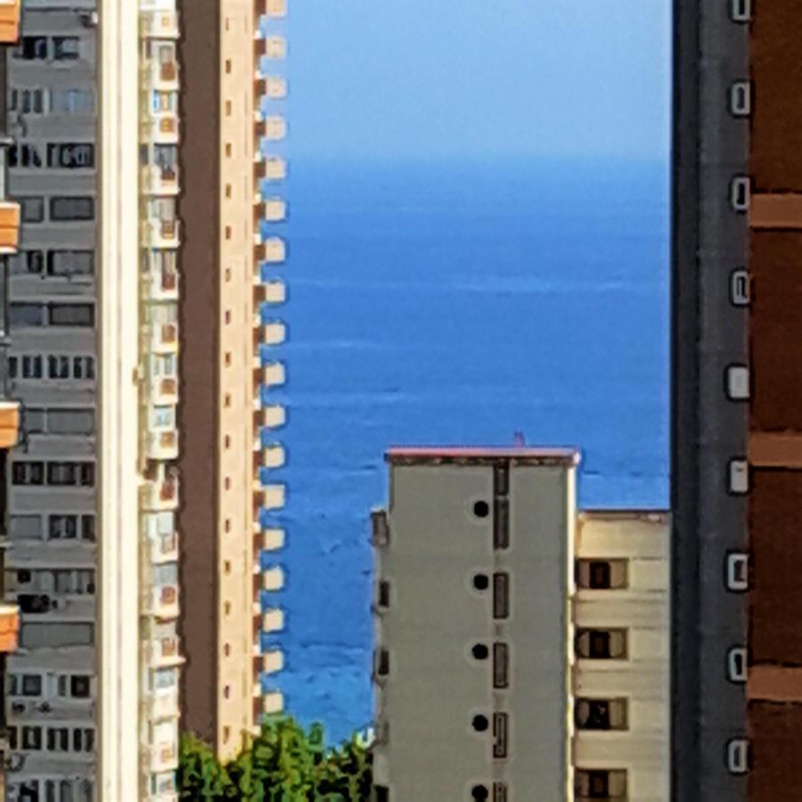 Apartment Glamour Alhambra Rincon De Loix Benidorm-Sea View-Free Parking, Wi-Fi, Pool, New Air Conditioning Exterior photo