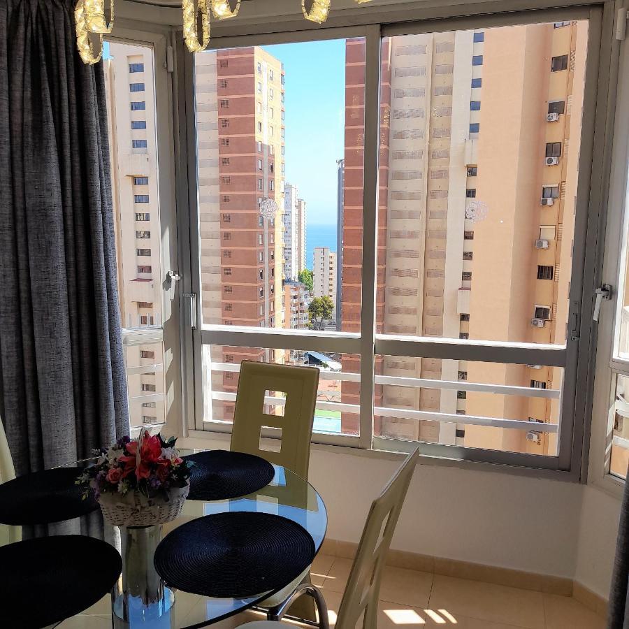 Apartment Glamour Alhambra Rincon De Loix Benidorm-Sea View-Free Parking, Wi-Fi, Pool, New Air Conditioning Exterior photo