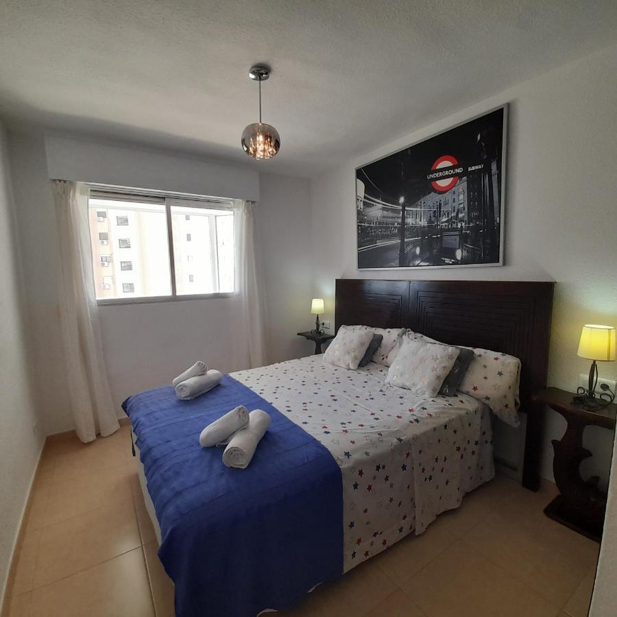 Apartment Glamour Alhambra Rincon De Loix Benidorm-Sea View-Free Parking, Wi-Fi, Pool, New Air Conditioning Exterior photo