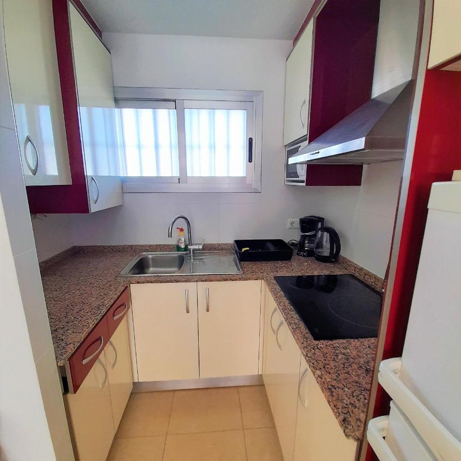 Apartment Glamour Alhambra Rincon De Loix Benidorm-Sea View-Free Parking, Wi-Fi, Pool, New Air Conditioning Exterior photo
