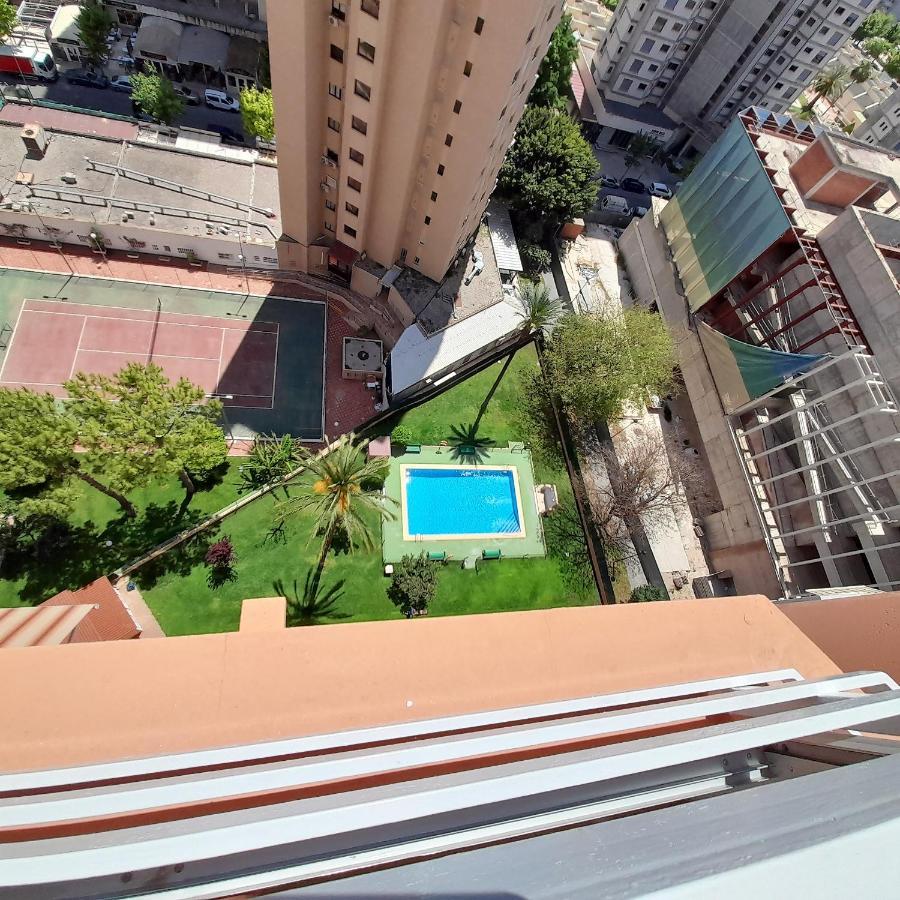 Apartment Glamour Alhambra Rincon De Loix Benidorm-Sea View-Free Parking, Wi-Fi, Pool, New Air Conditioning Exterior photo