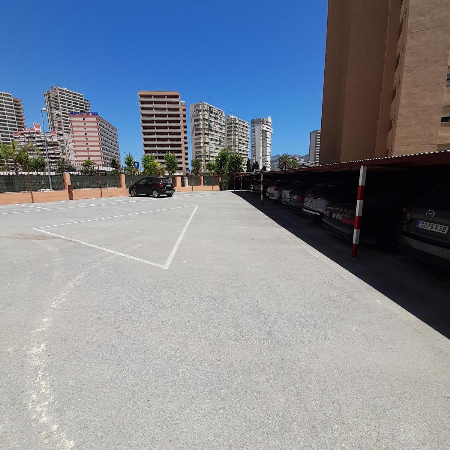 Apartment Glamour Alhambra Rincon De Loix Benidorm-Sea View-Free Parking, Wi-Fi, Pool, New Air Conditioning Exterior photo