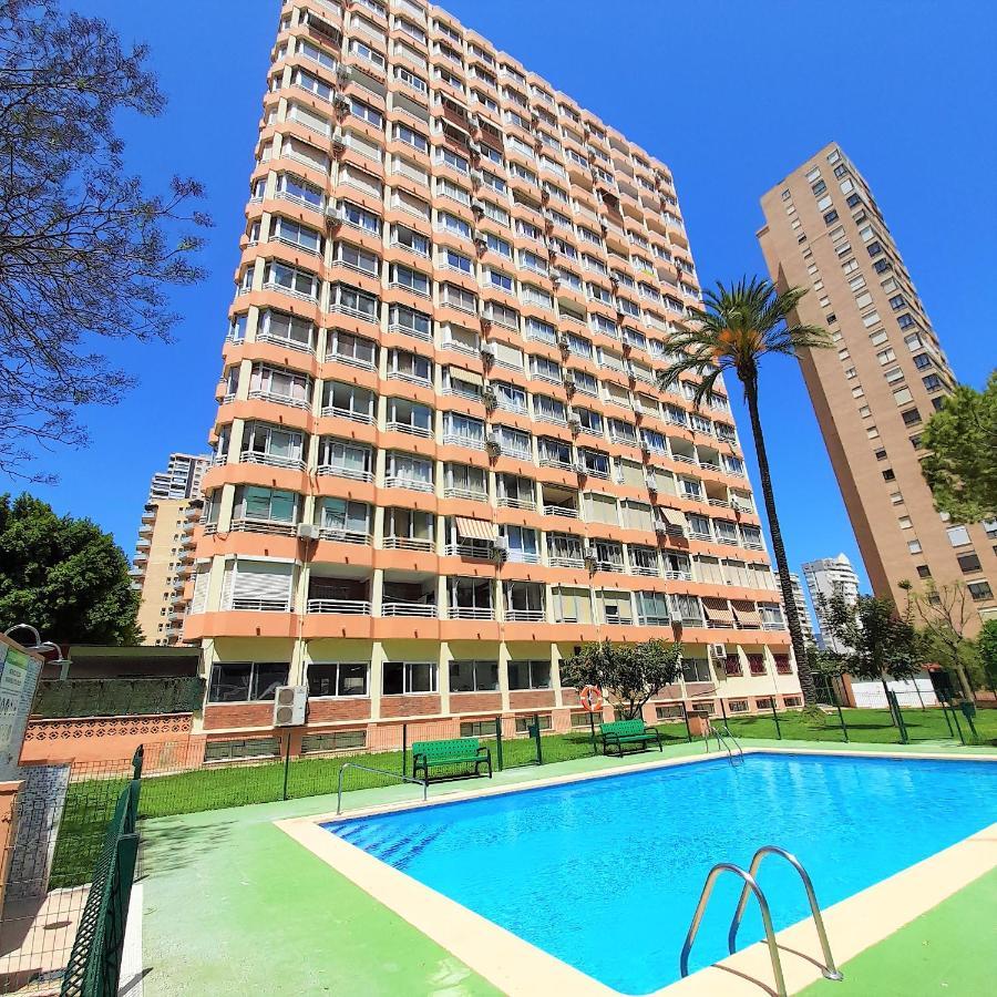 Apartment Glamour Alhambra Rincon De Loix Benidorm-Sea View-Free Parking, Wi-Fi, Pool, New Air Conditioning Exterior photo