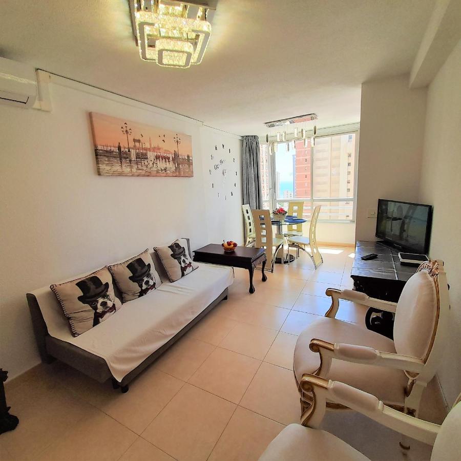 Apartment Glamour Alhambra Rincon De Loix Benidorm-Sea View-Free Parking, Wi-Fi, Pool, New Air Conditioning Exterior photo