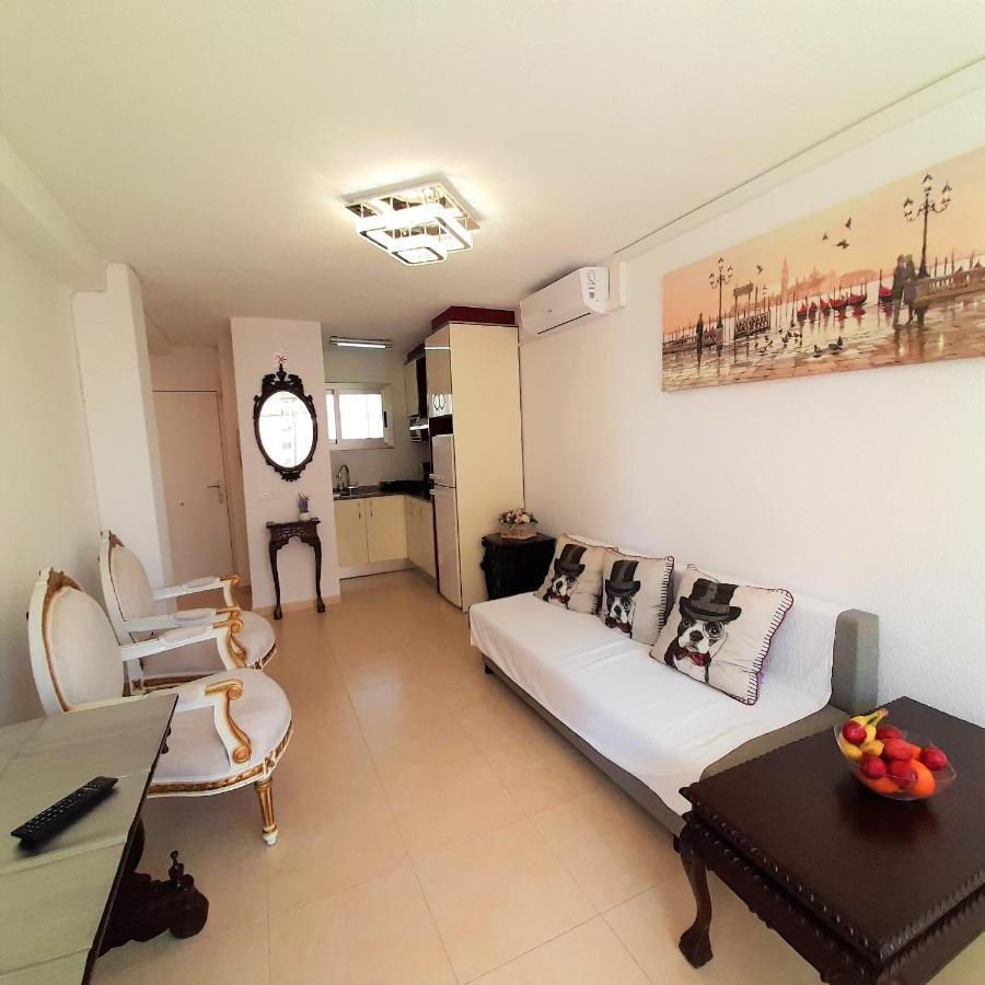 Apartment Glamour Alhambra Rincon De Loix Benidorm-Sea View-Free Parking, Wi-Fi, Pool, New Air Conditioning Exterior photo